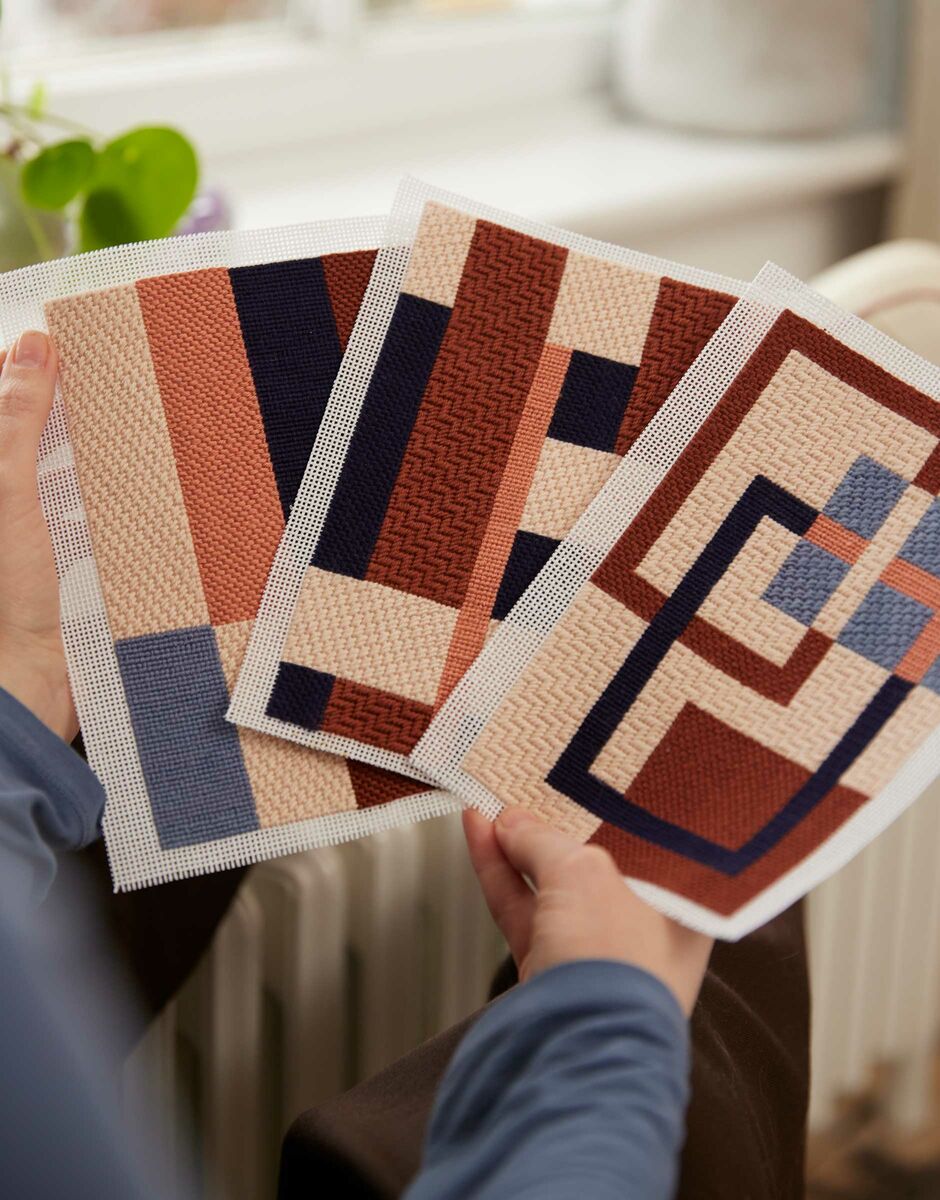 Collection Blocs De Couleurs