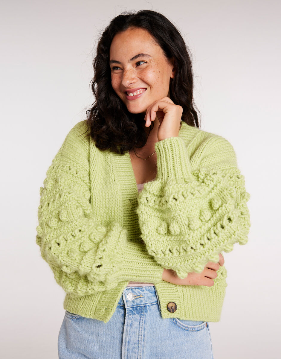 Power Cardigan