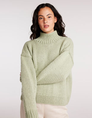 Pull All Night Eucalyptus Green