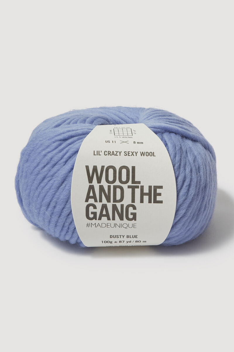 Lil' Crazy Sexy Wool Dusty Blue
