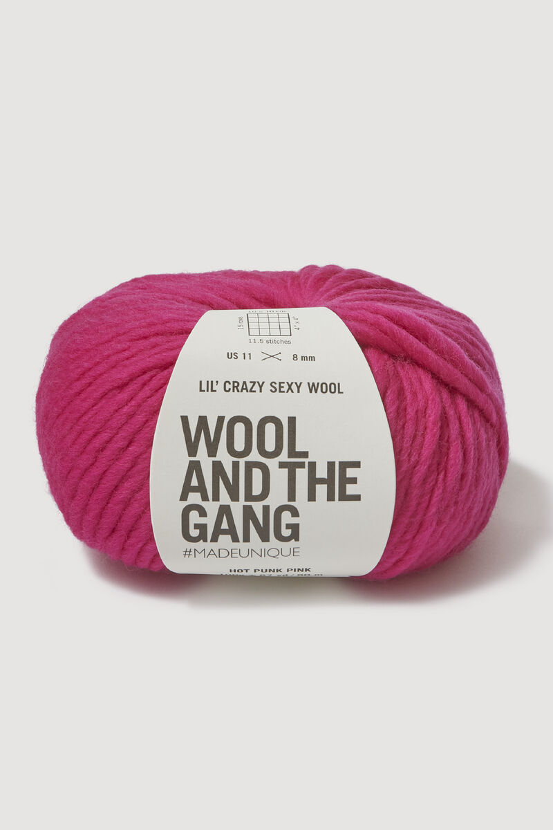 Lil' Crazy Sexy Wool Hot Punk Pink