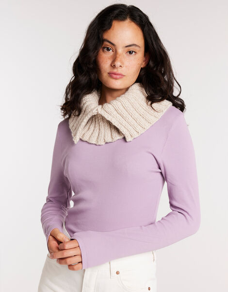 DISC - Lavender Snood Sahara Dust