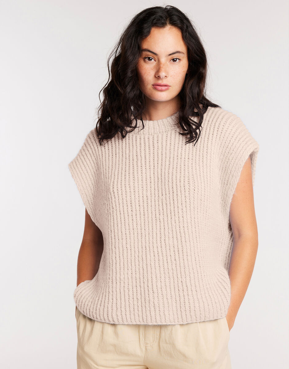 Blank Space Tank Cameo Rose