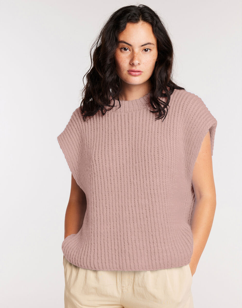 Blank Space Tank Mellow Mauve