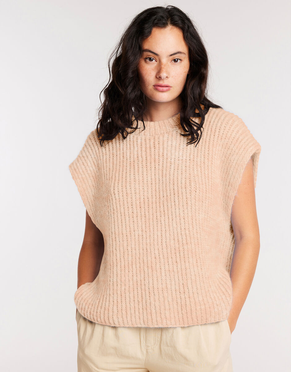 Blank Space Tank Mineral Pink