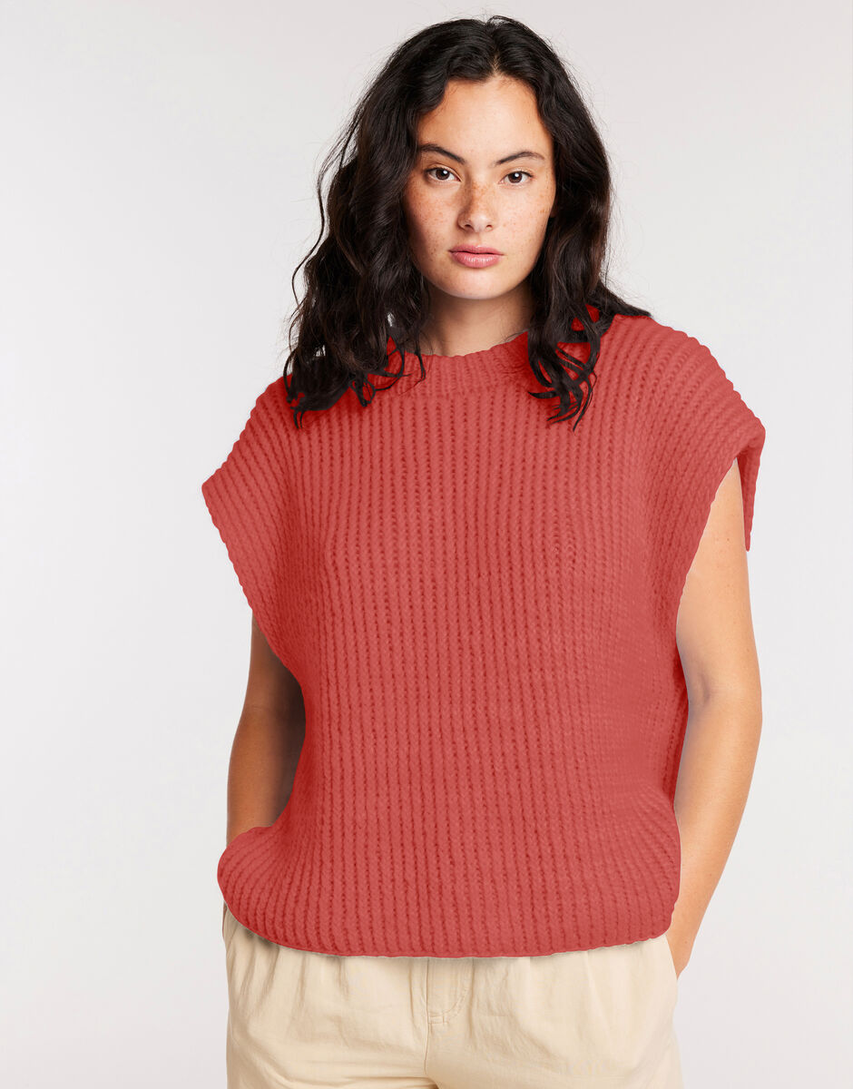 Blank Space Tank Raspberry Pink
