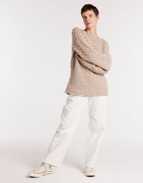 Wildest Dreams Tunic Seashell Beige