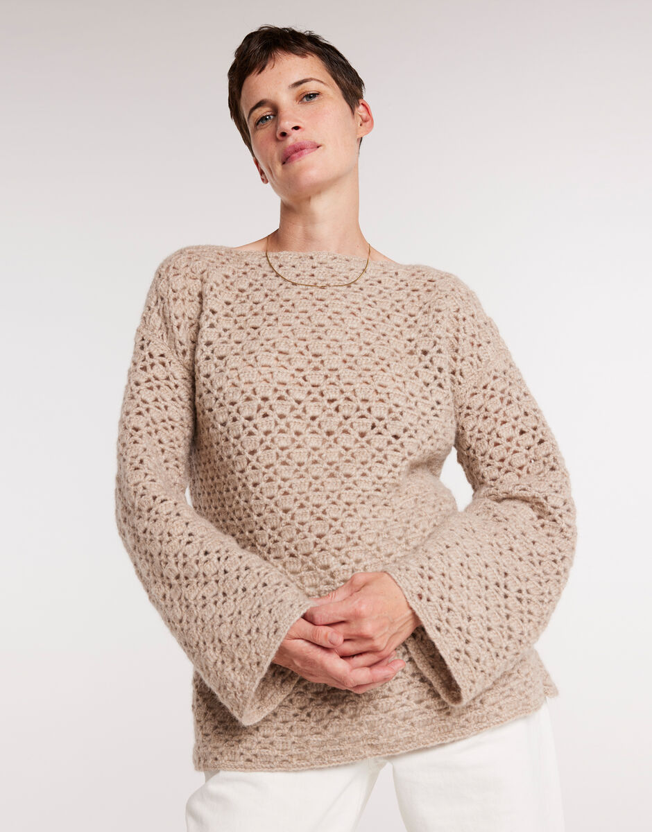 Wildest Dreams Tunic Seashell Beige