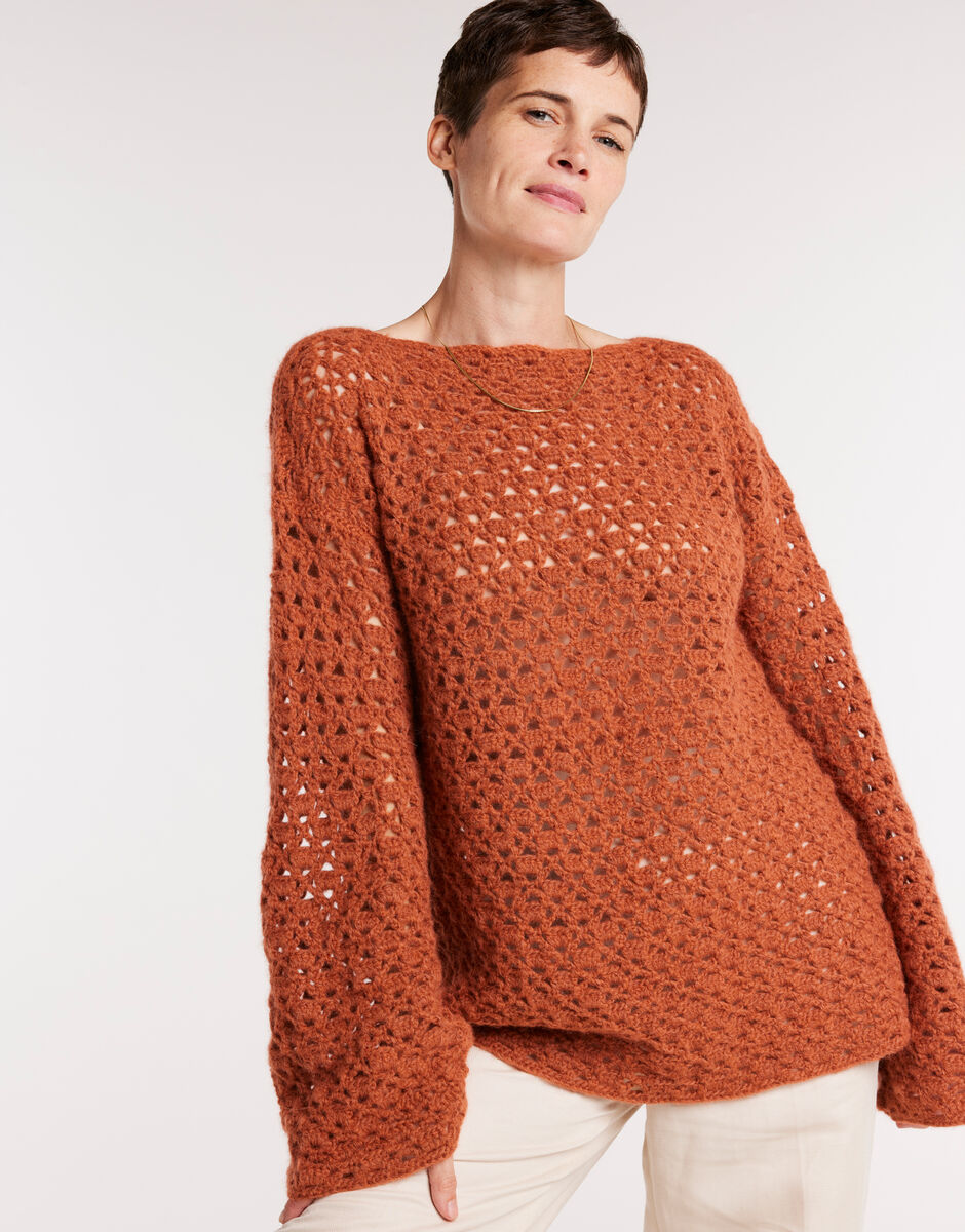 Wildest Dreams Tunic Terracotta Blush