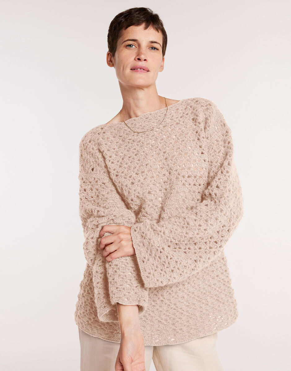 Wildest Dreams Tunic Cameo Rose