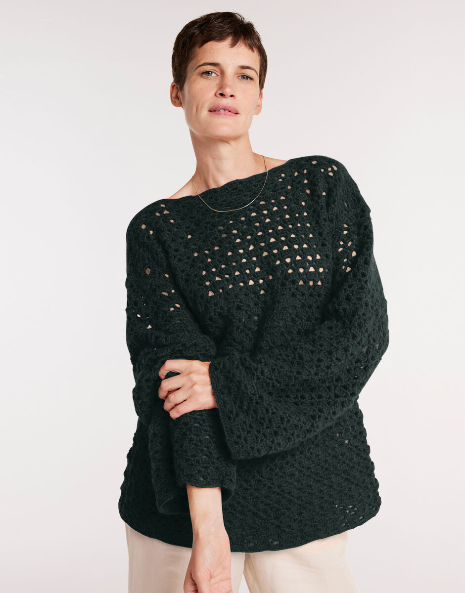 Wildest Dreams Tunic Forest Green
