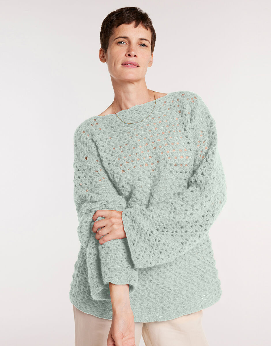 Wildest Dreams Tunic Eucalyptus Green