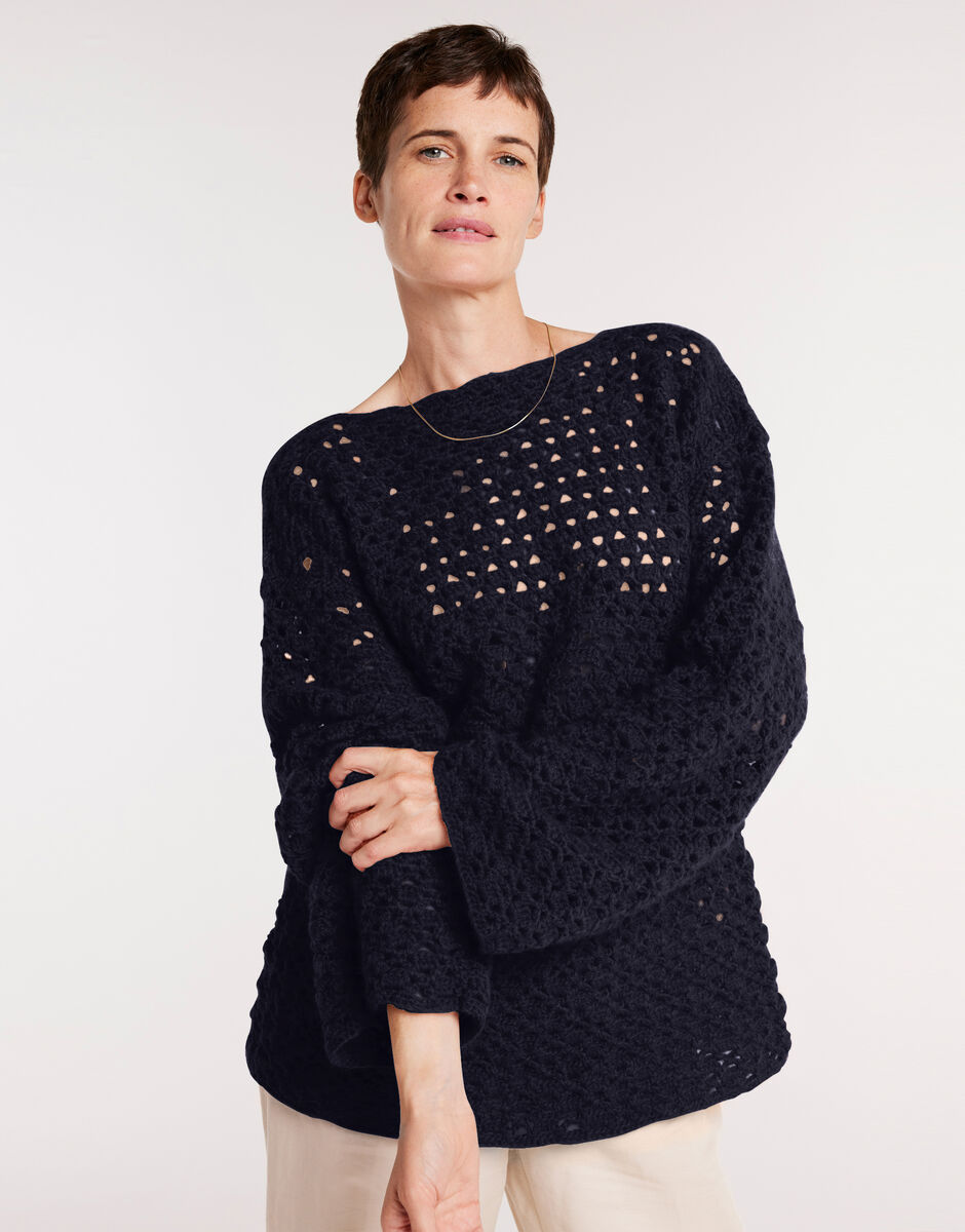 Wildest Dreams Tunic Midnight Blue