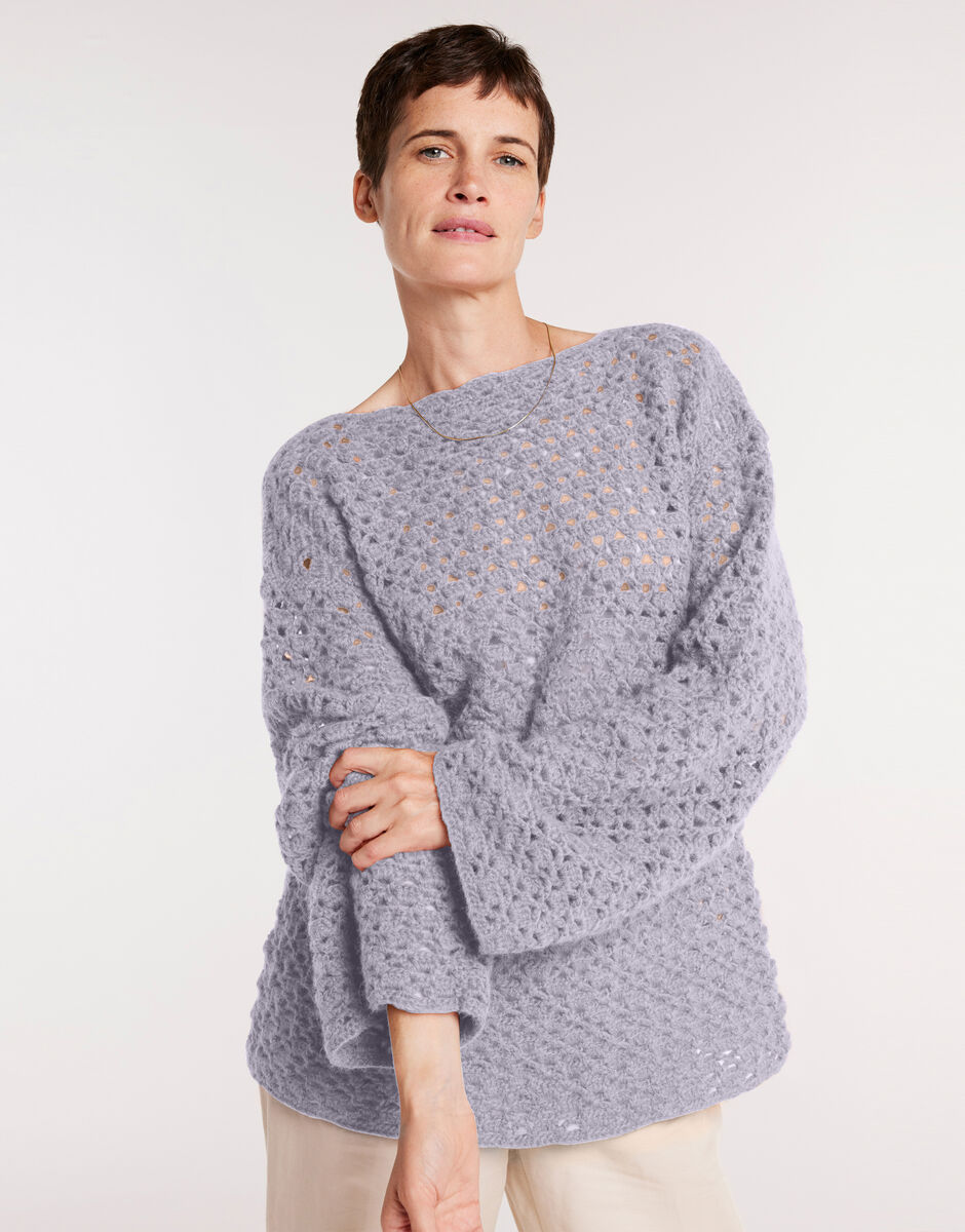Wildest Dreams Tunic Lilac Powder