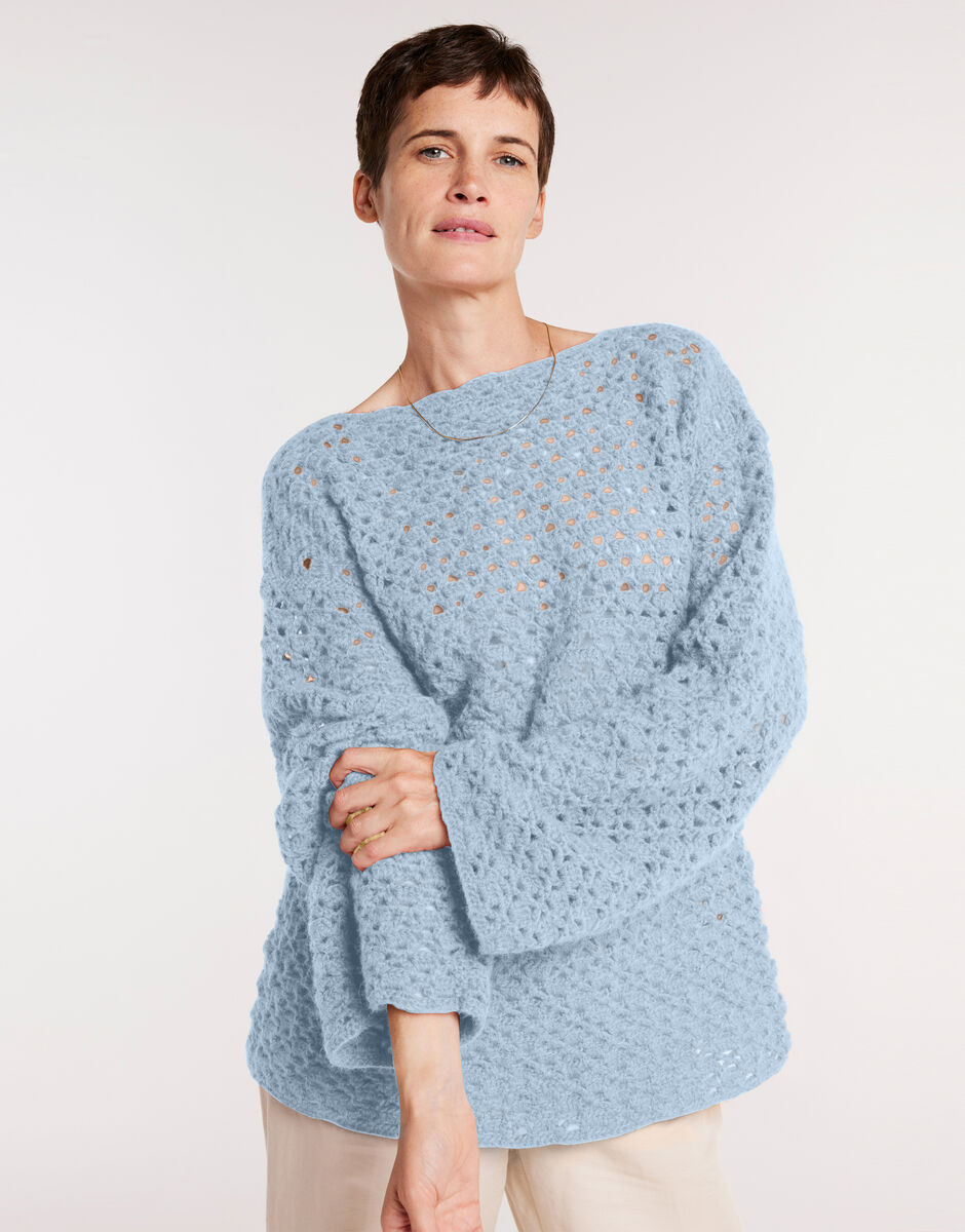 Wildest Dreams Tunic Powder Blue