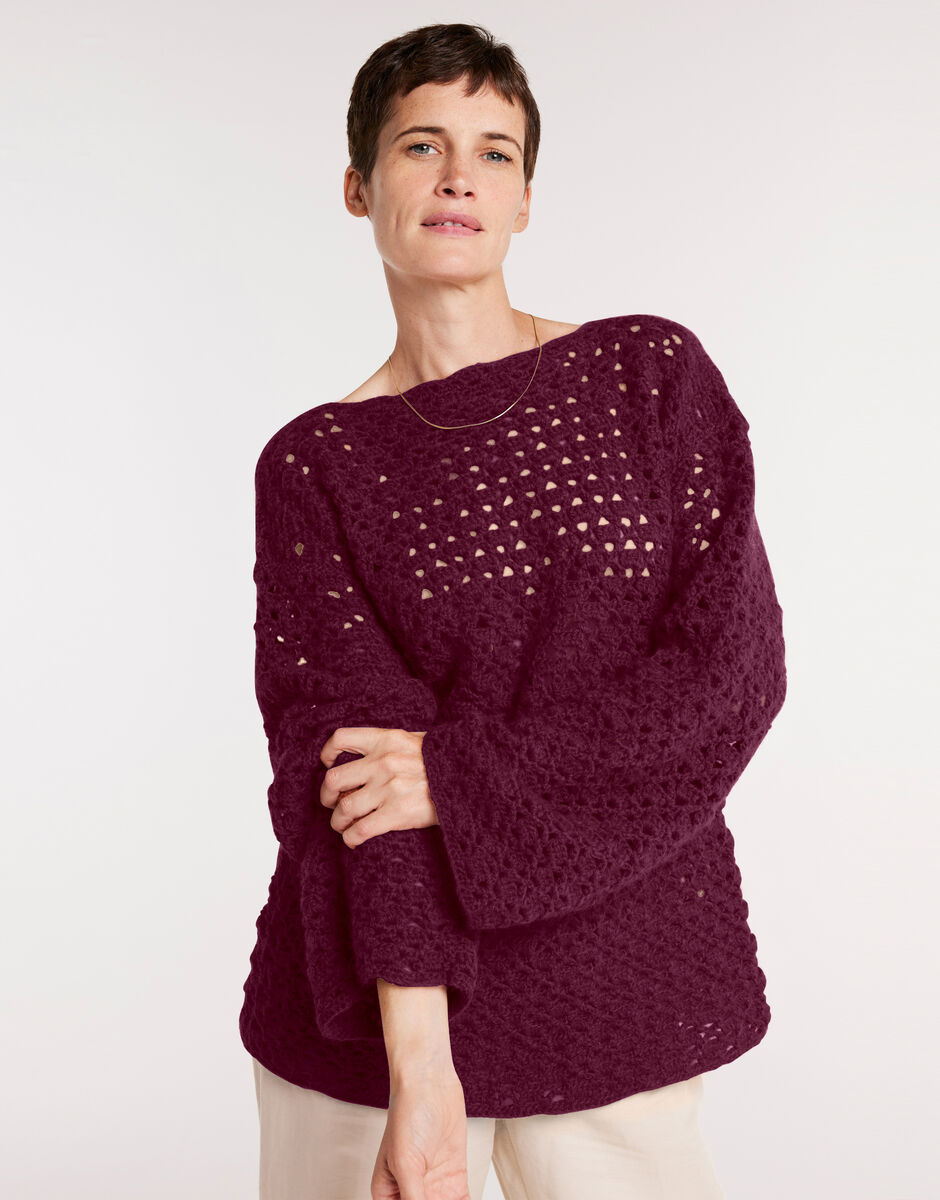 Wildest Dreams Tunic Margaux Red