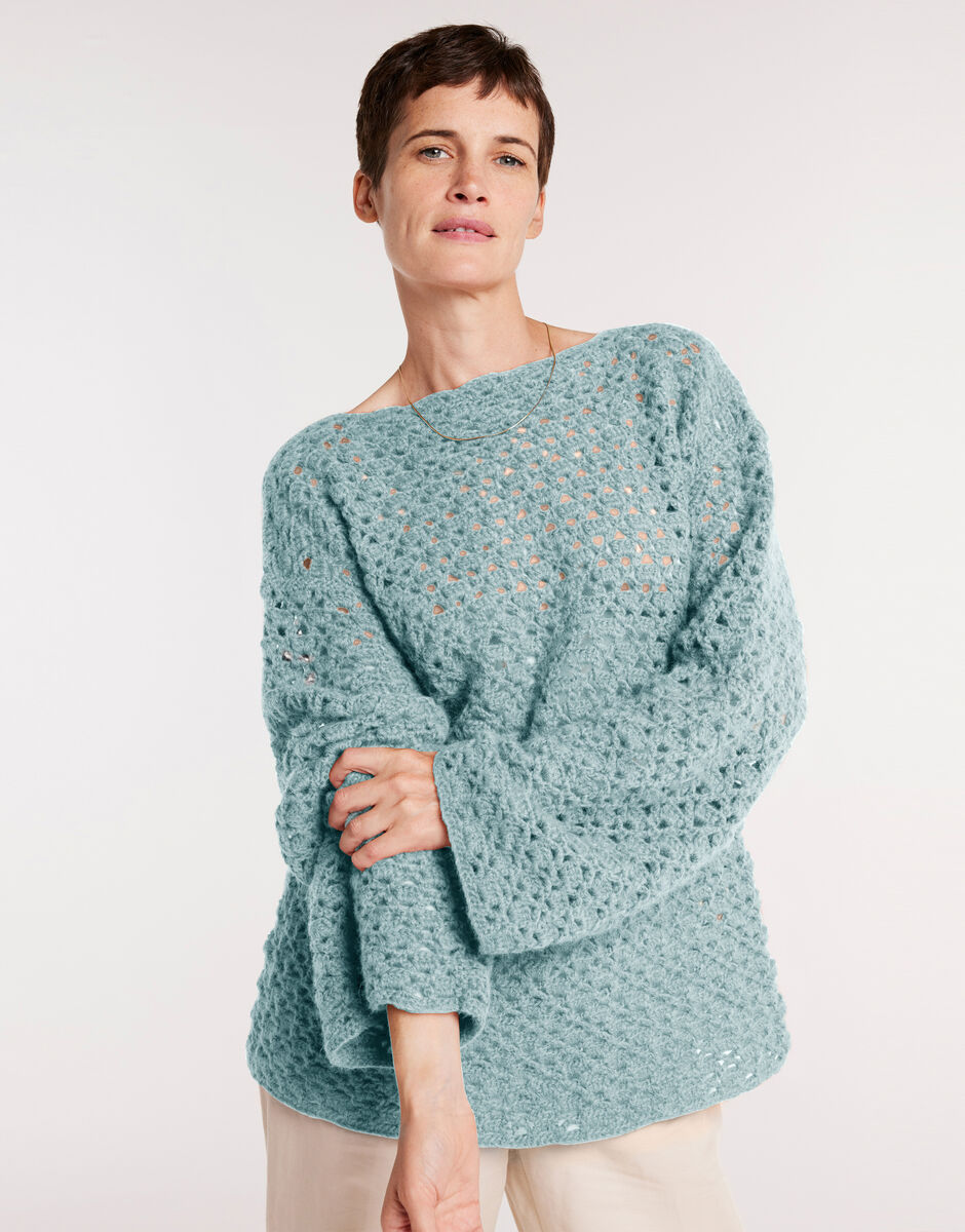 Wildest Dreams Tunic Duck Egg Blue