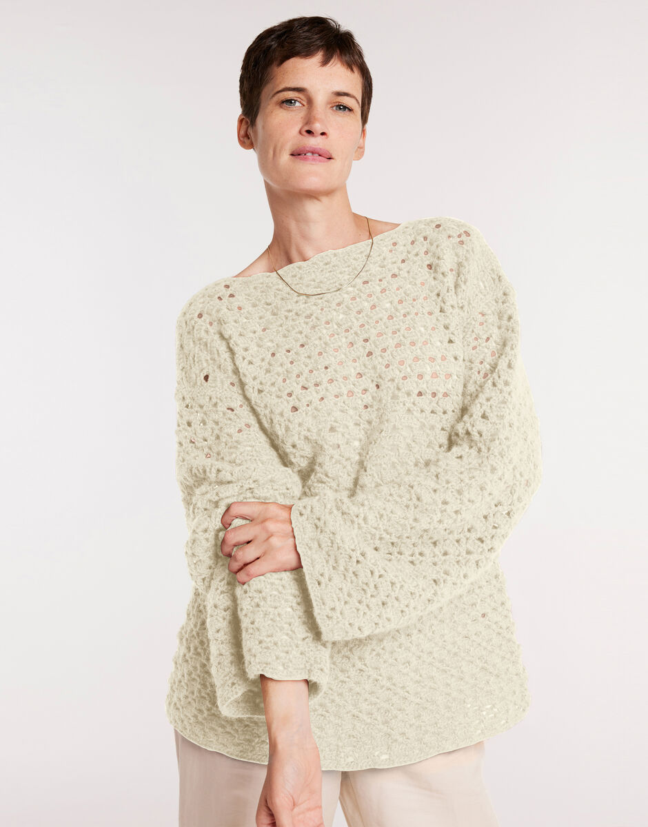 Wildest Dreams Tunic Ivory White