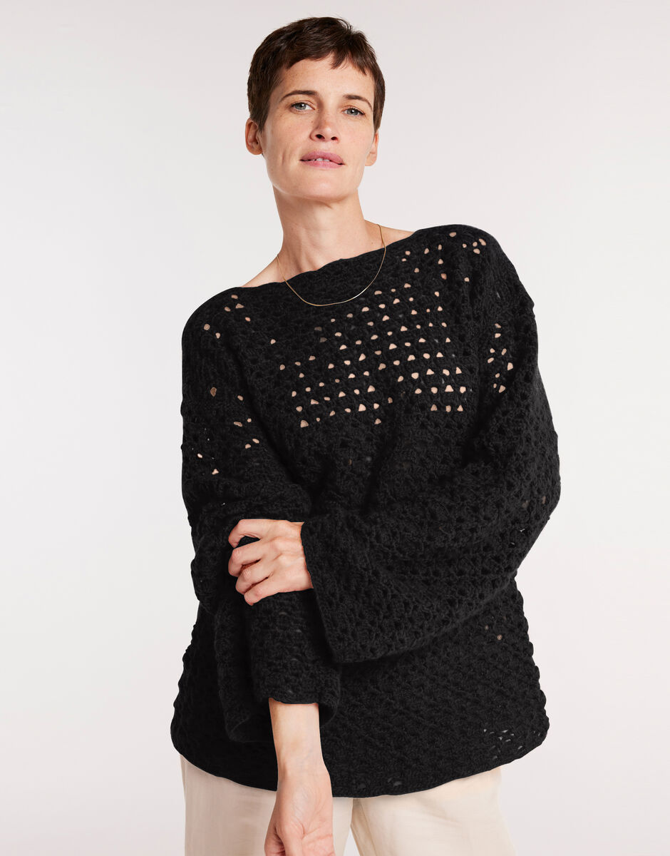 Wildest Dreams Tunic Space Black