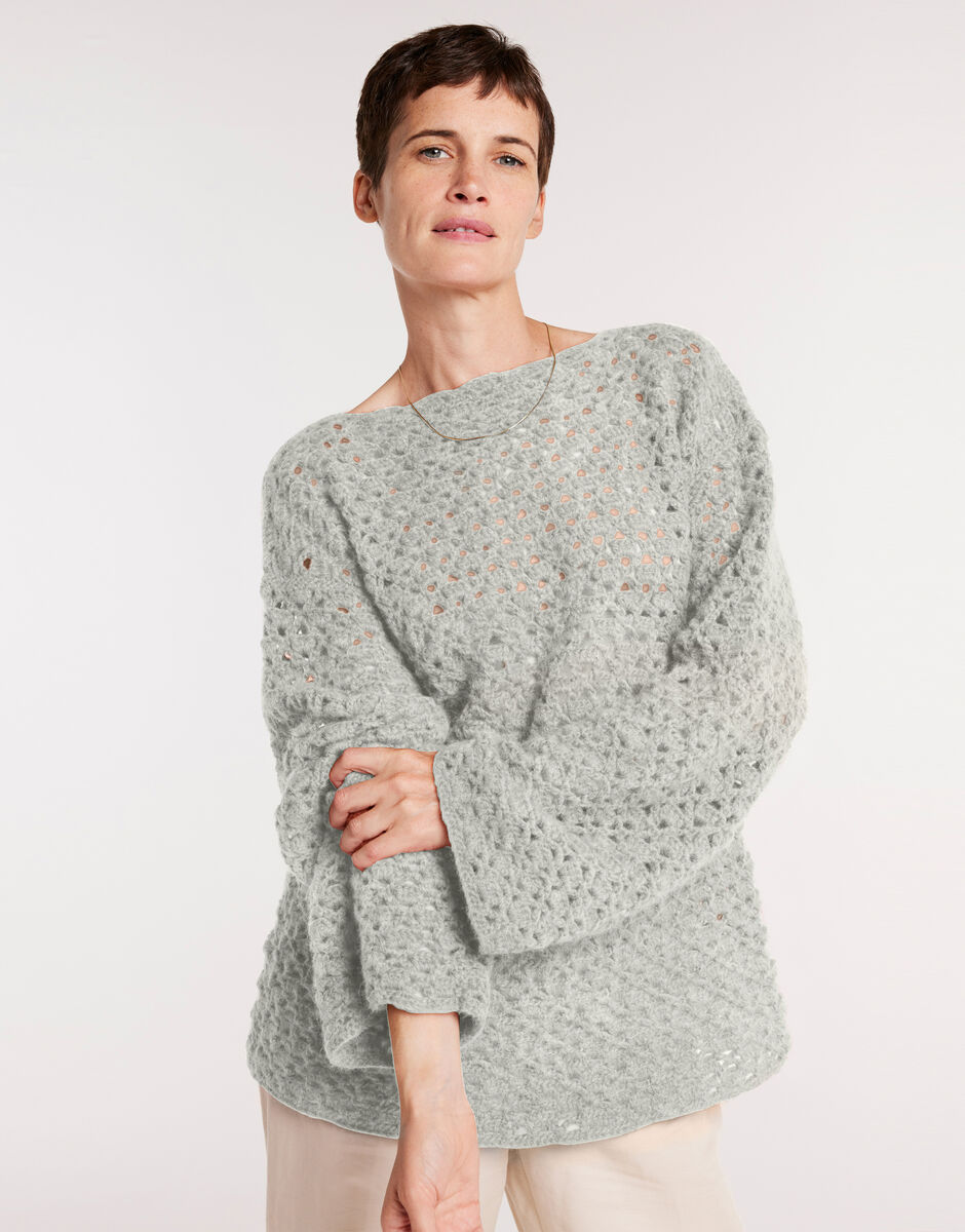 Wildest Dreams Tunic Rocky Grey
