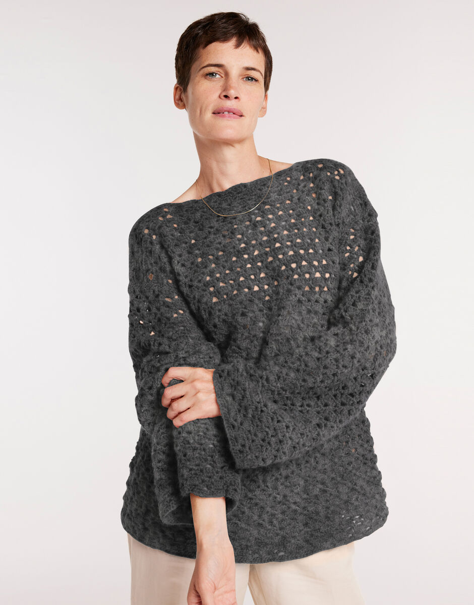 Wildest Dreams Tunic Silver Fox Grey