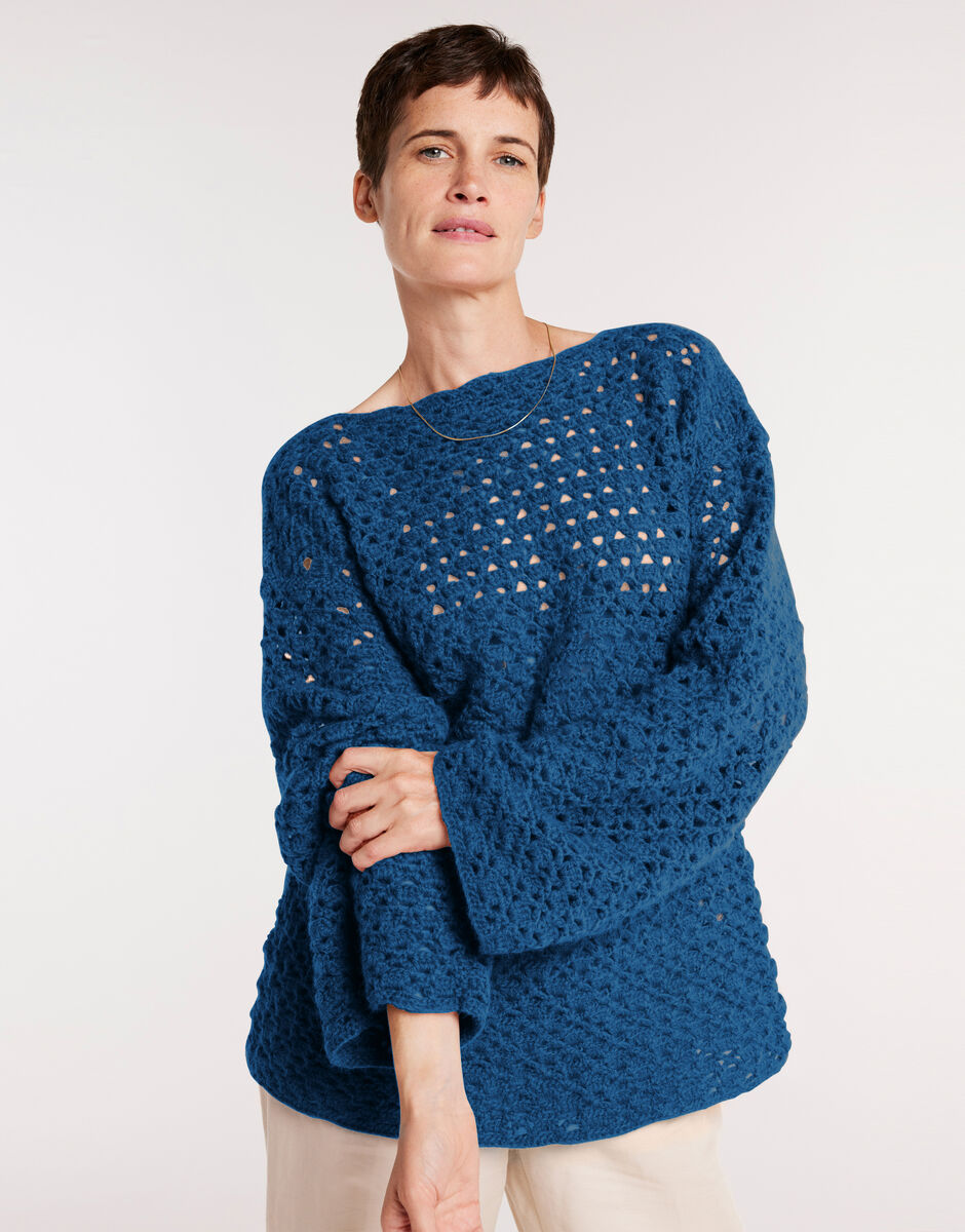 Wildest Dreams Tunic Curasao Blue