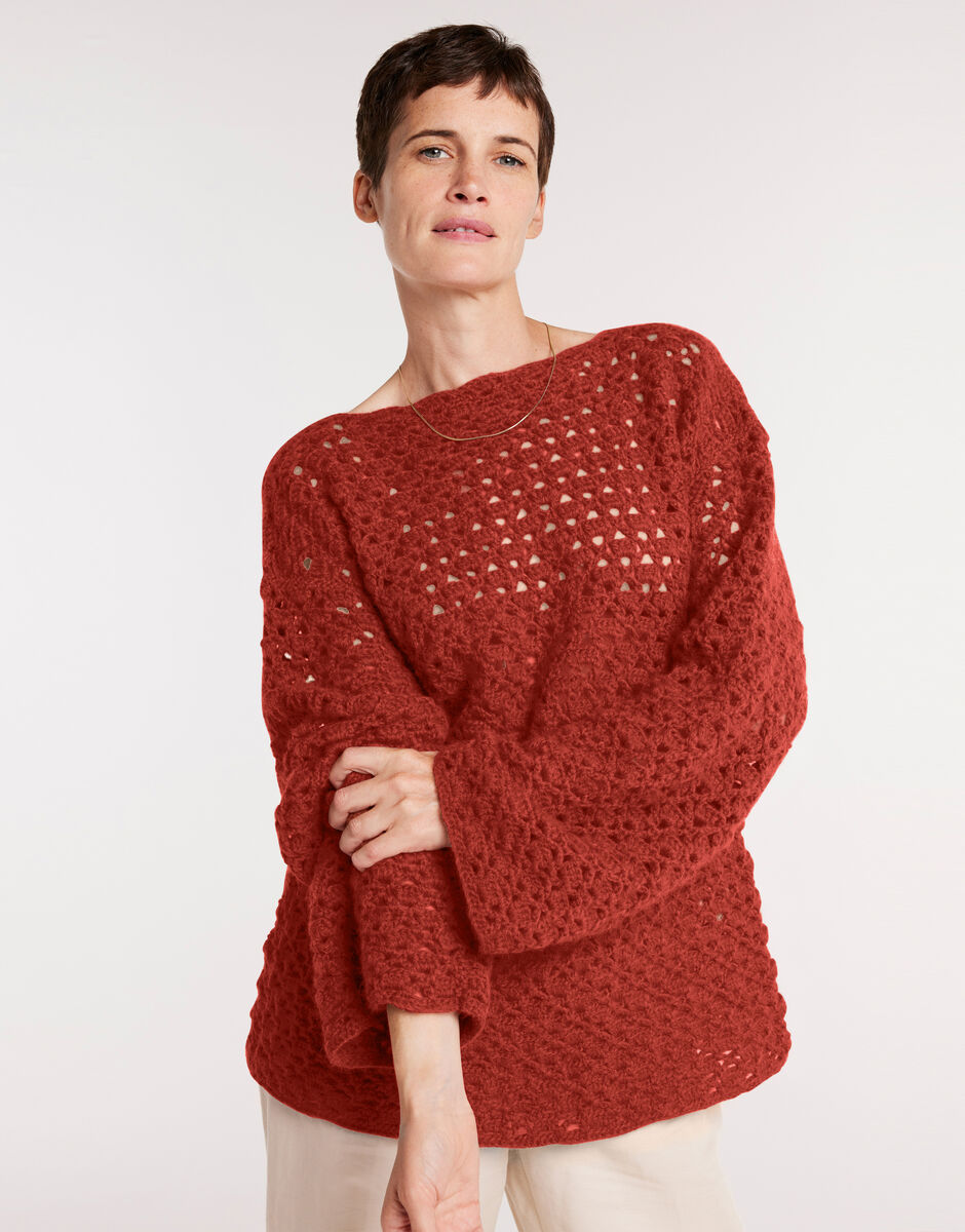 Wildest Dreams Tunic Red Ochre