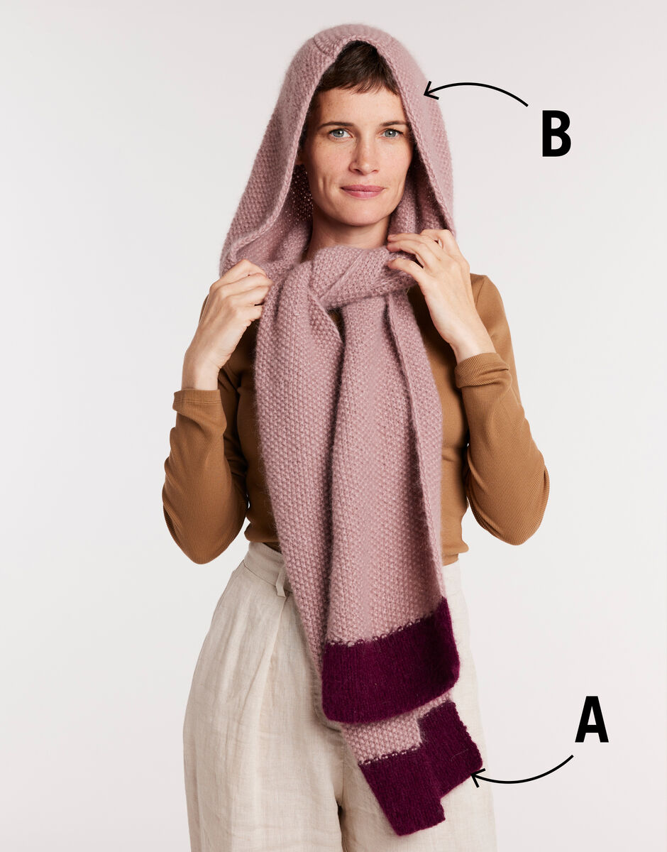 Trouble Scarf