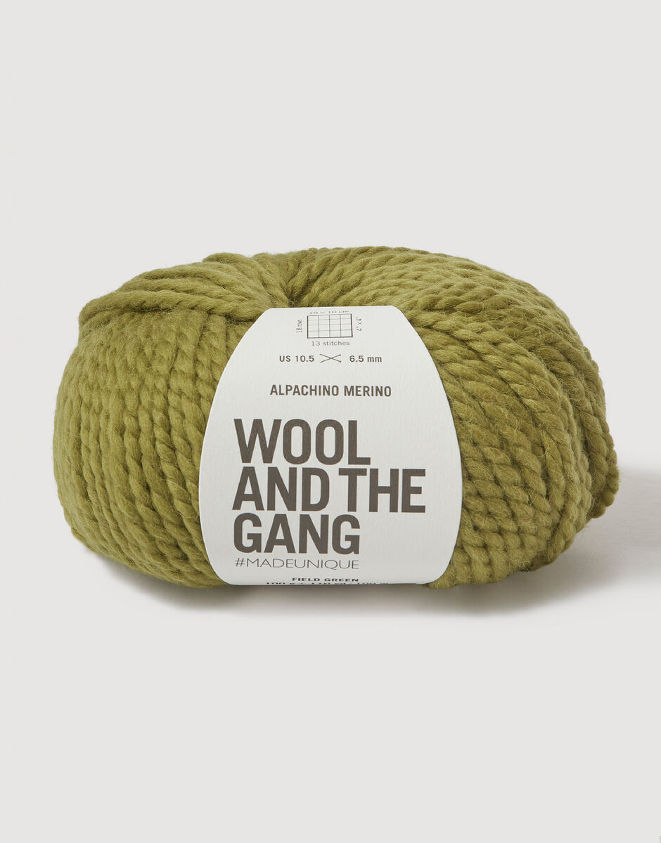 Alpachino Merino Field Green
