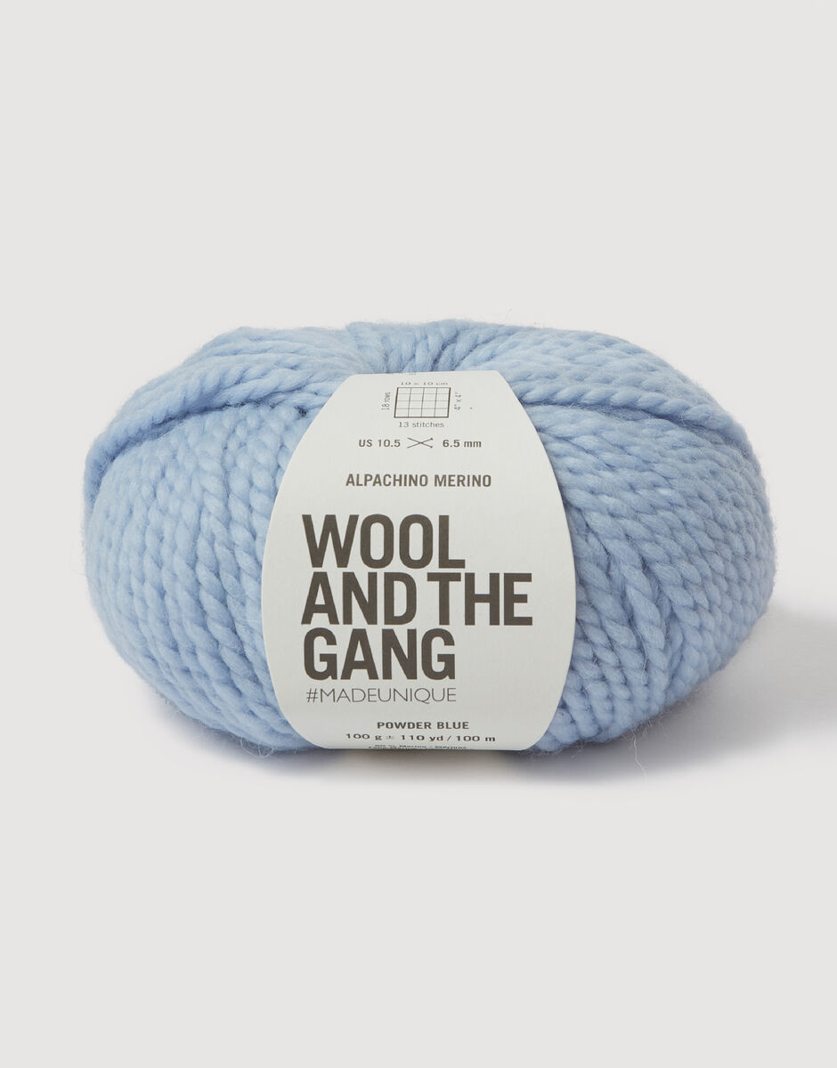 Alpachino Merino Powder Blue