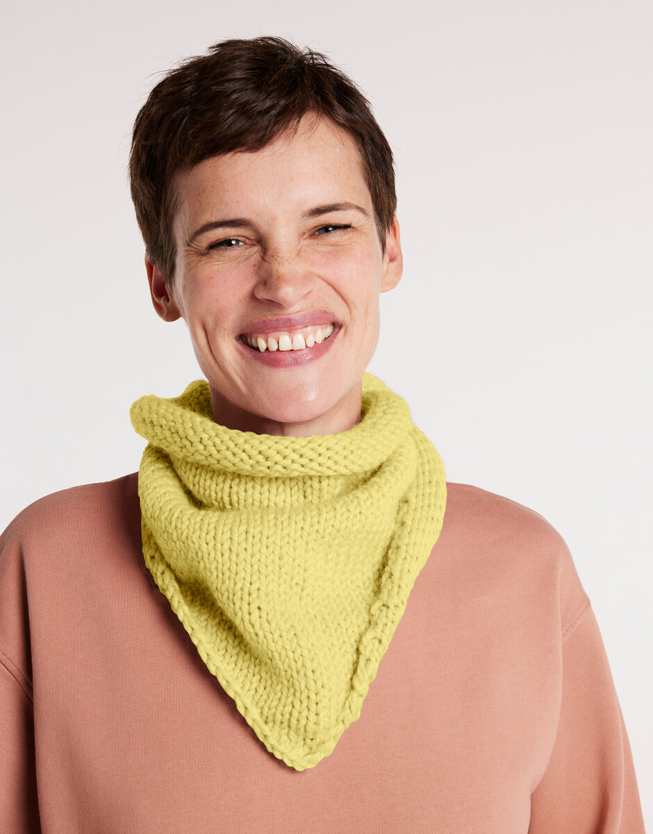 Berry Bandana Chalk Yellow