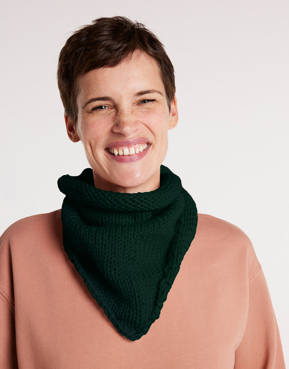 Berry Bandana Heritage Green