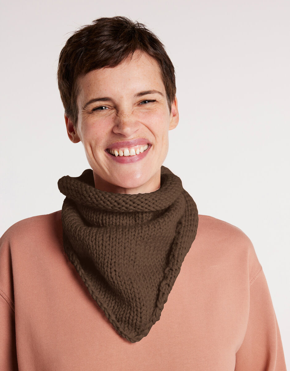 Berry Bandana Espresso Brown