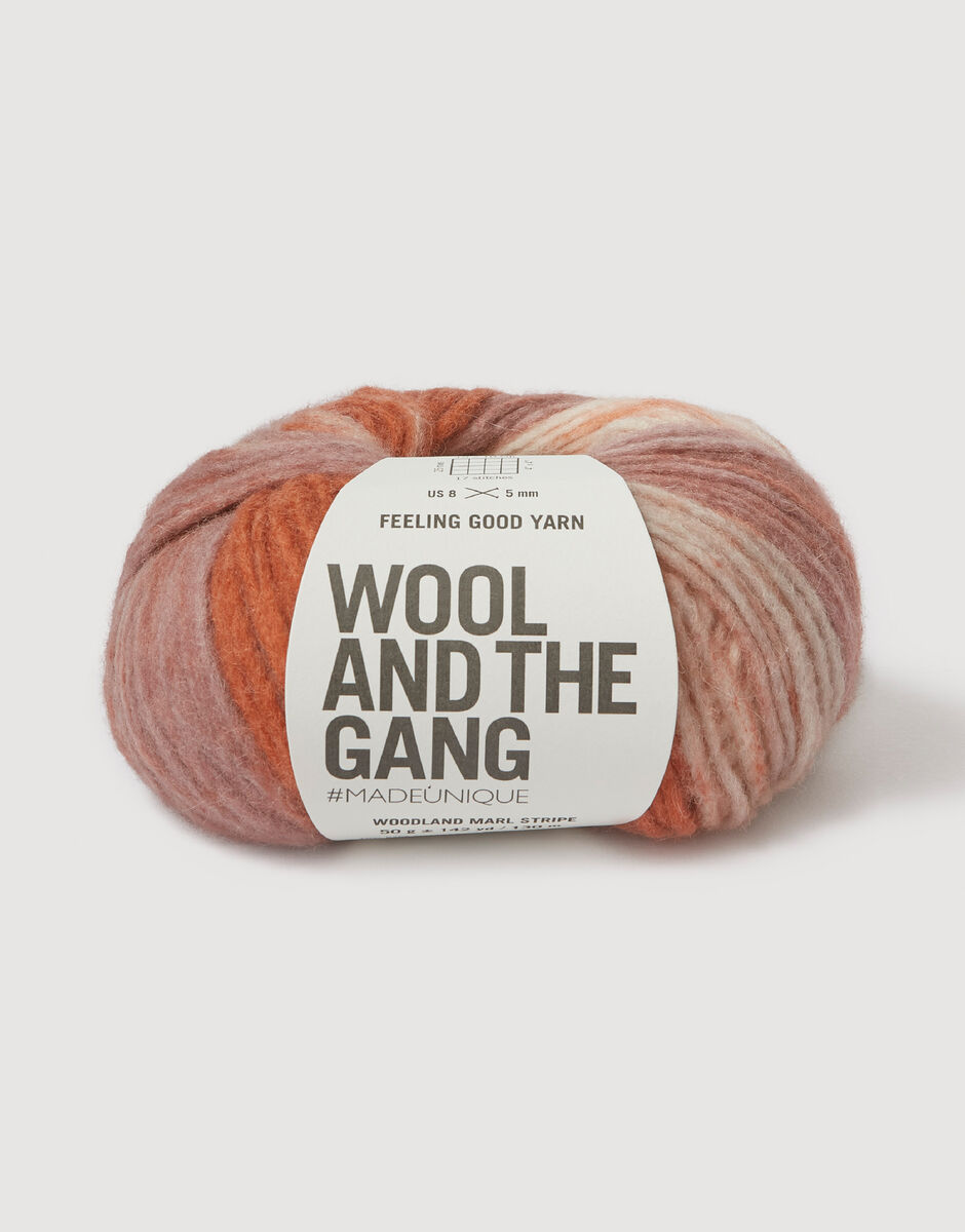 Feeling Good Stripe Woodland Marl Stripe