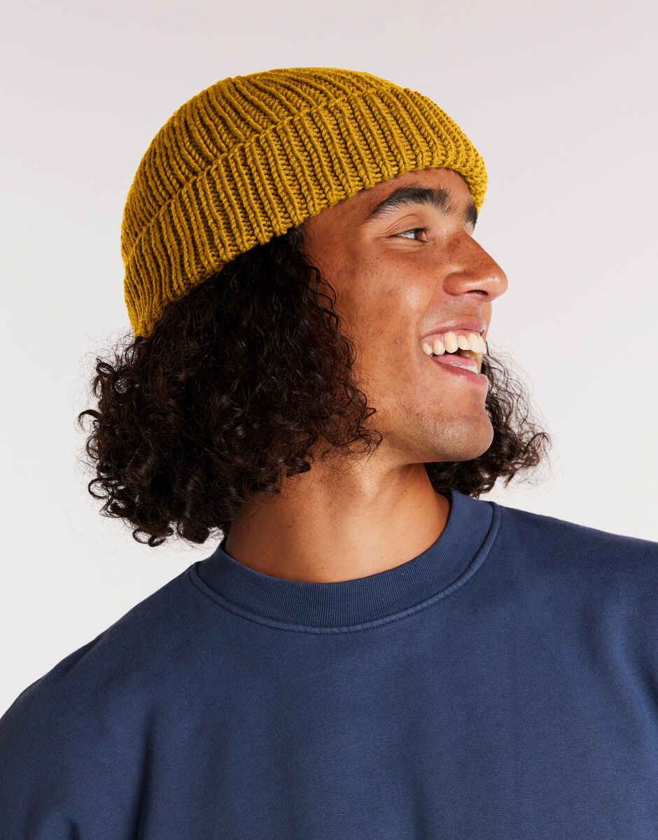 Presley Hat Mustard Sally