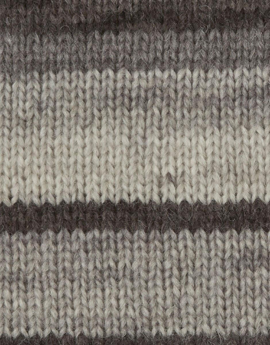 Super Duper Sweater Winter Night Stripe