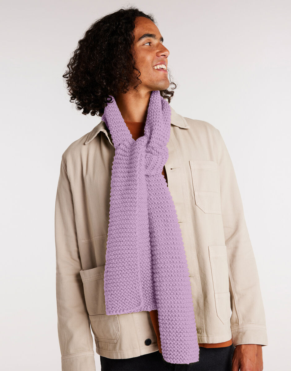 Smith Scarf Lilac Punch