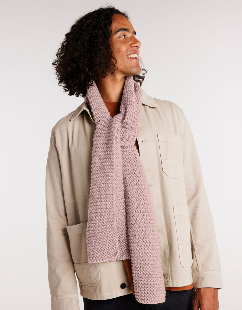 Smith Scarf Cameo Rose
