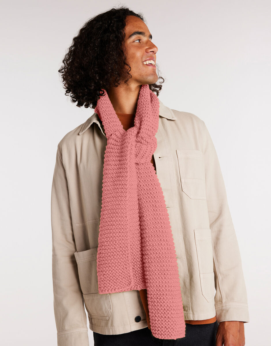 Smith Scarf Rocksalt Red
