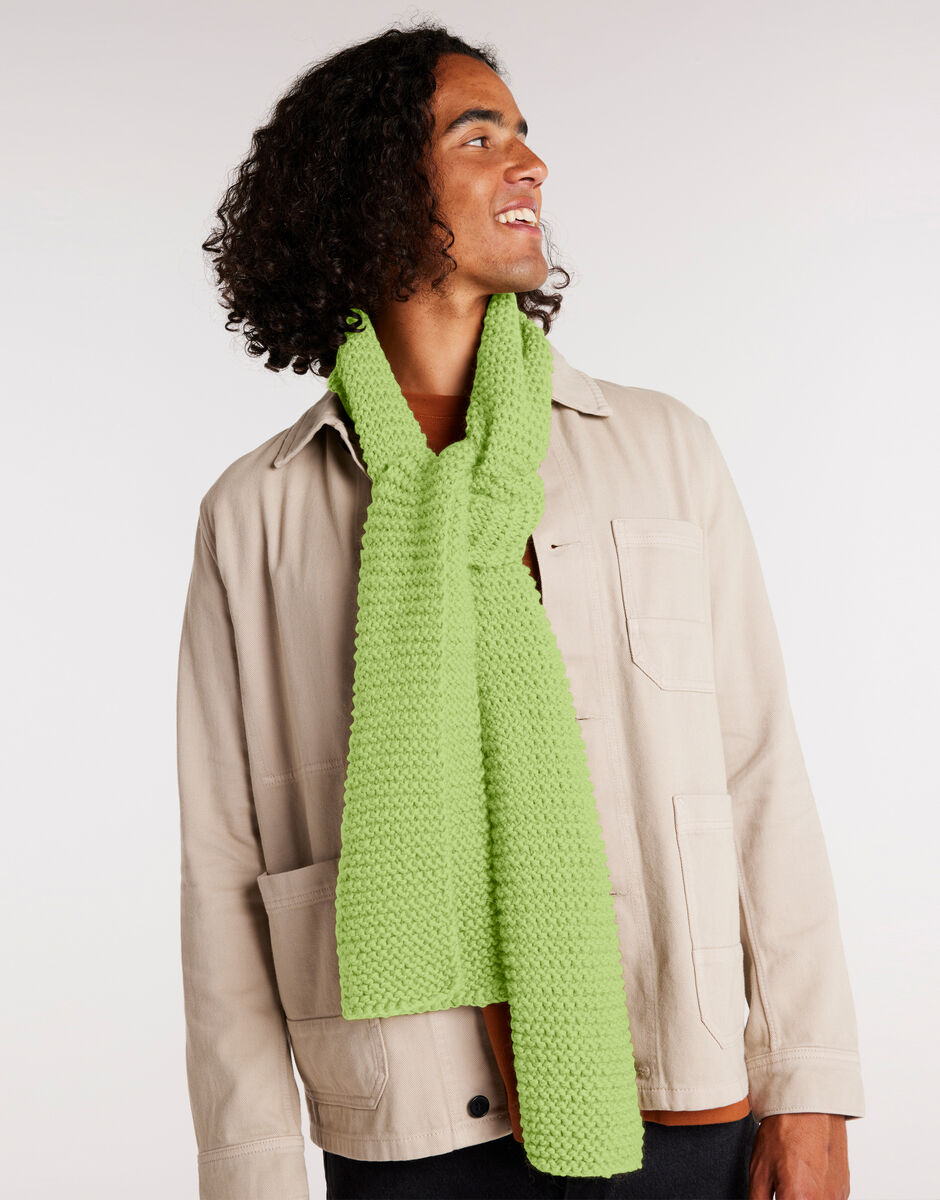 Smith Scarf Lime Sorbet