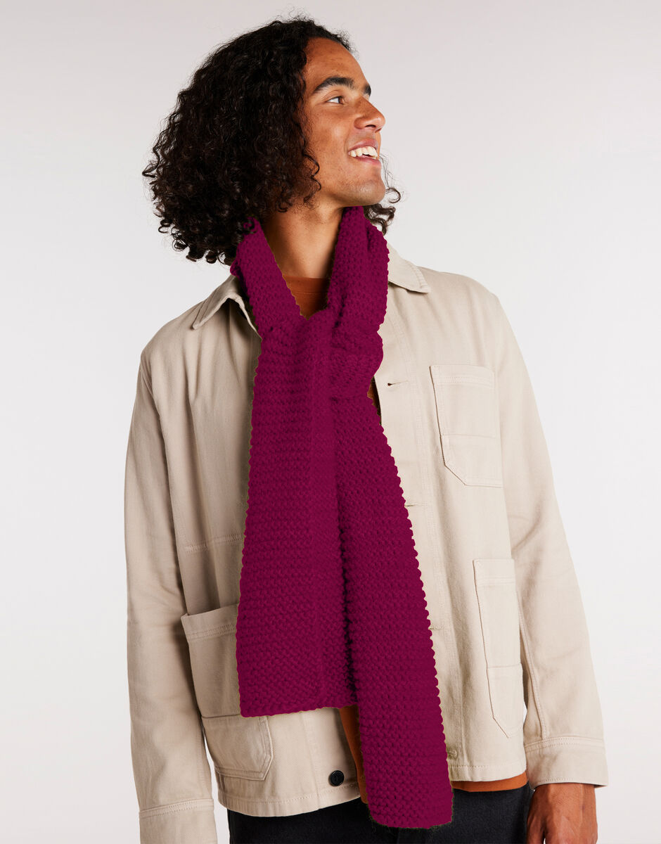 Smith Scarf Margaux Red