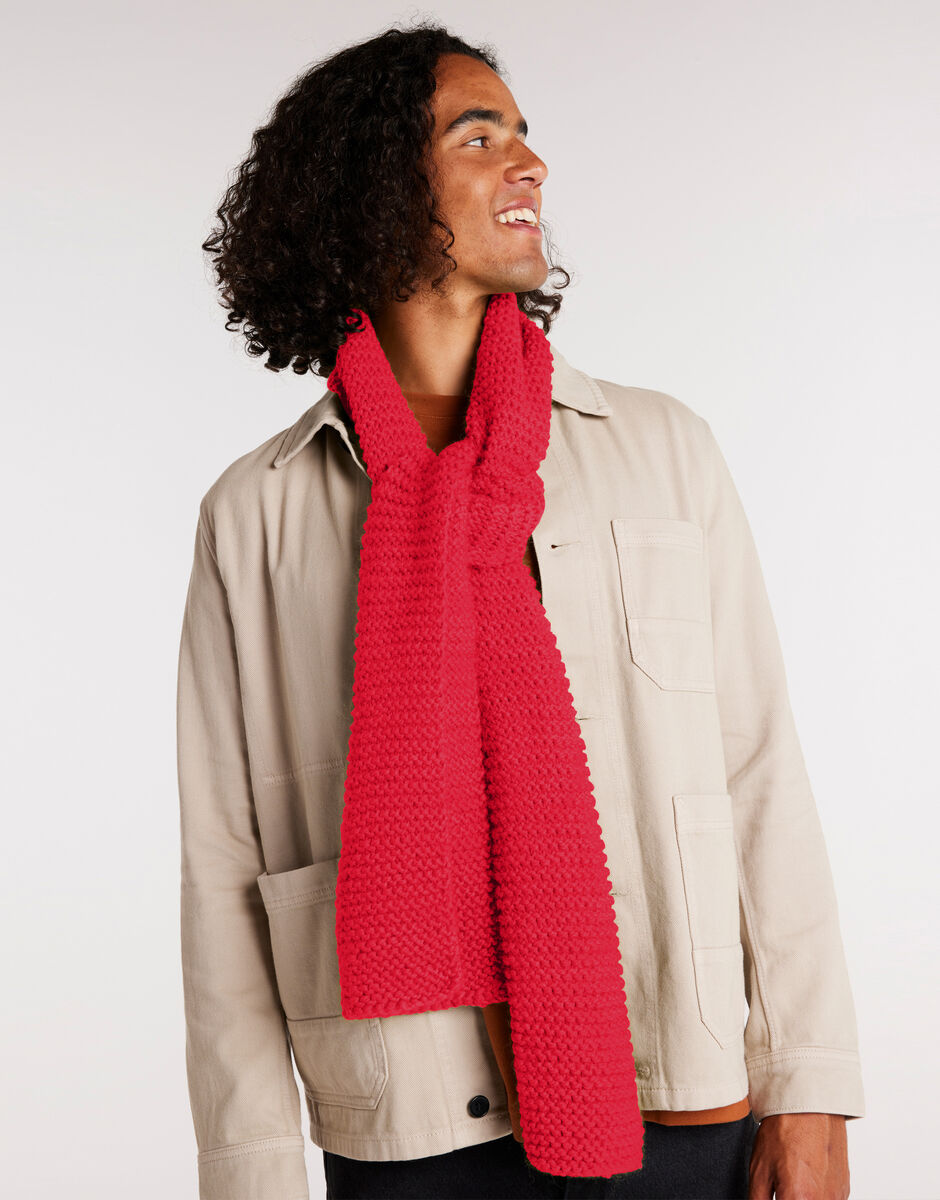 Smith Scarf True Blood Red