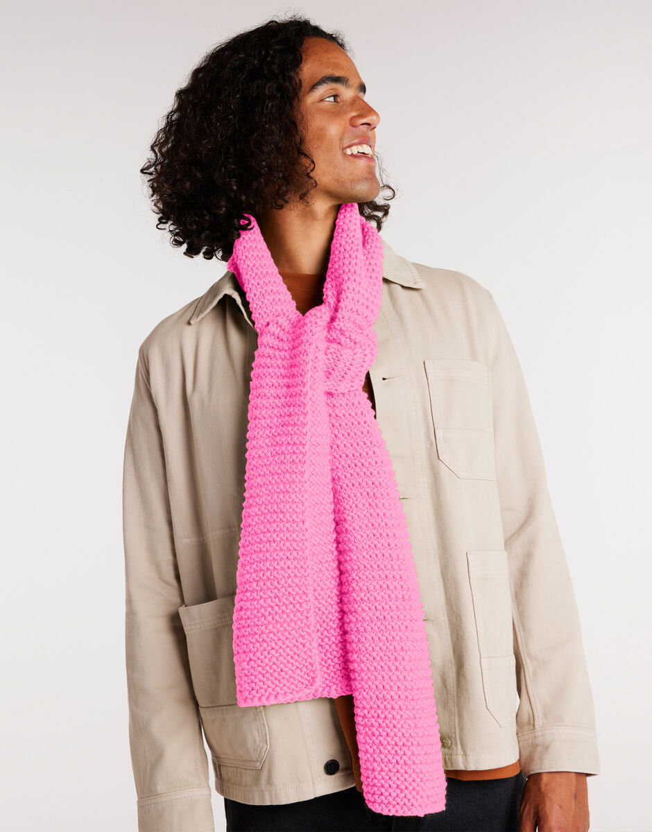 Smith Scarf Bubblegum Pink