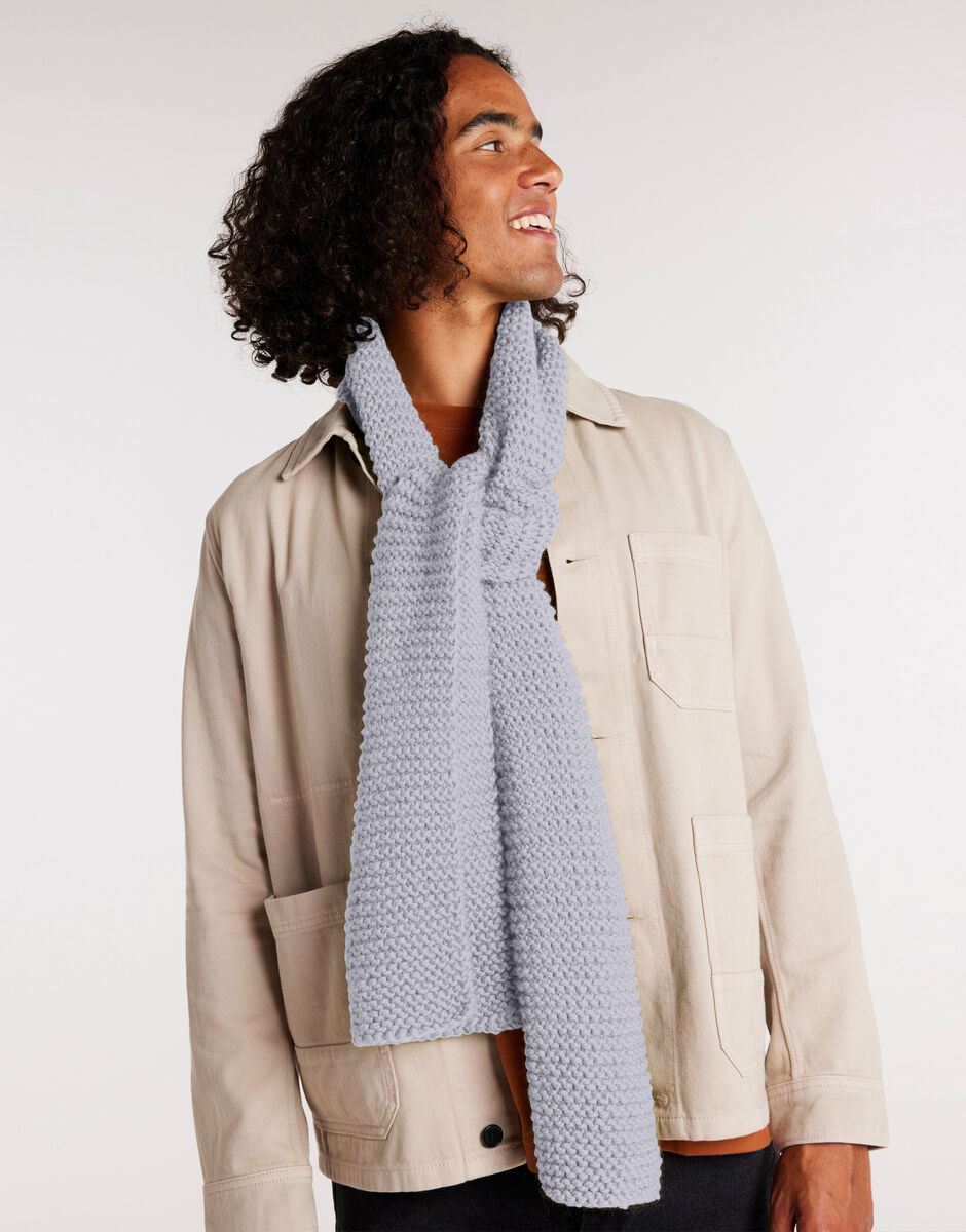 Smith Scarf Rocky Grey