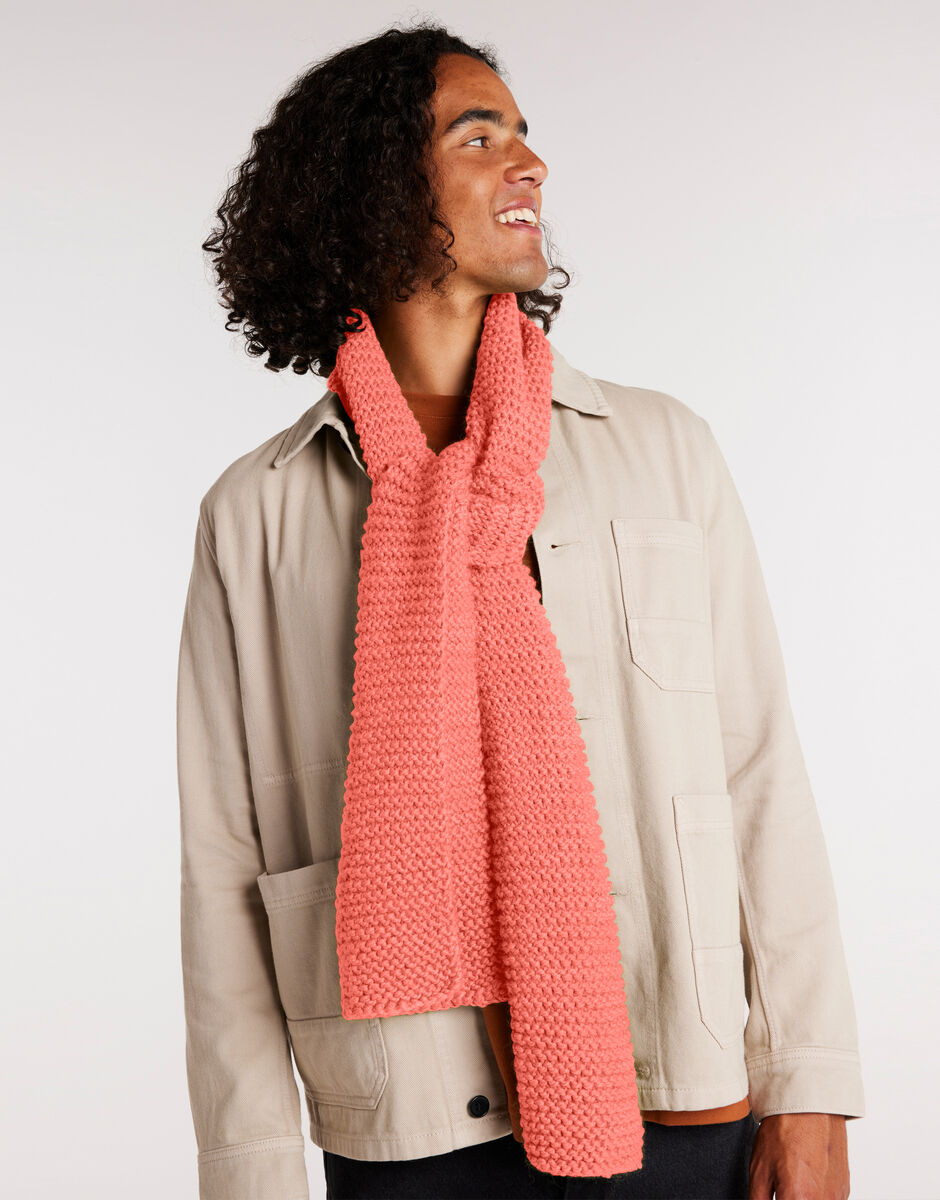 Smith Scarf Pink Sherbet