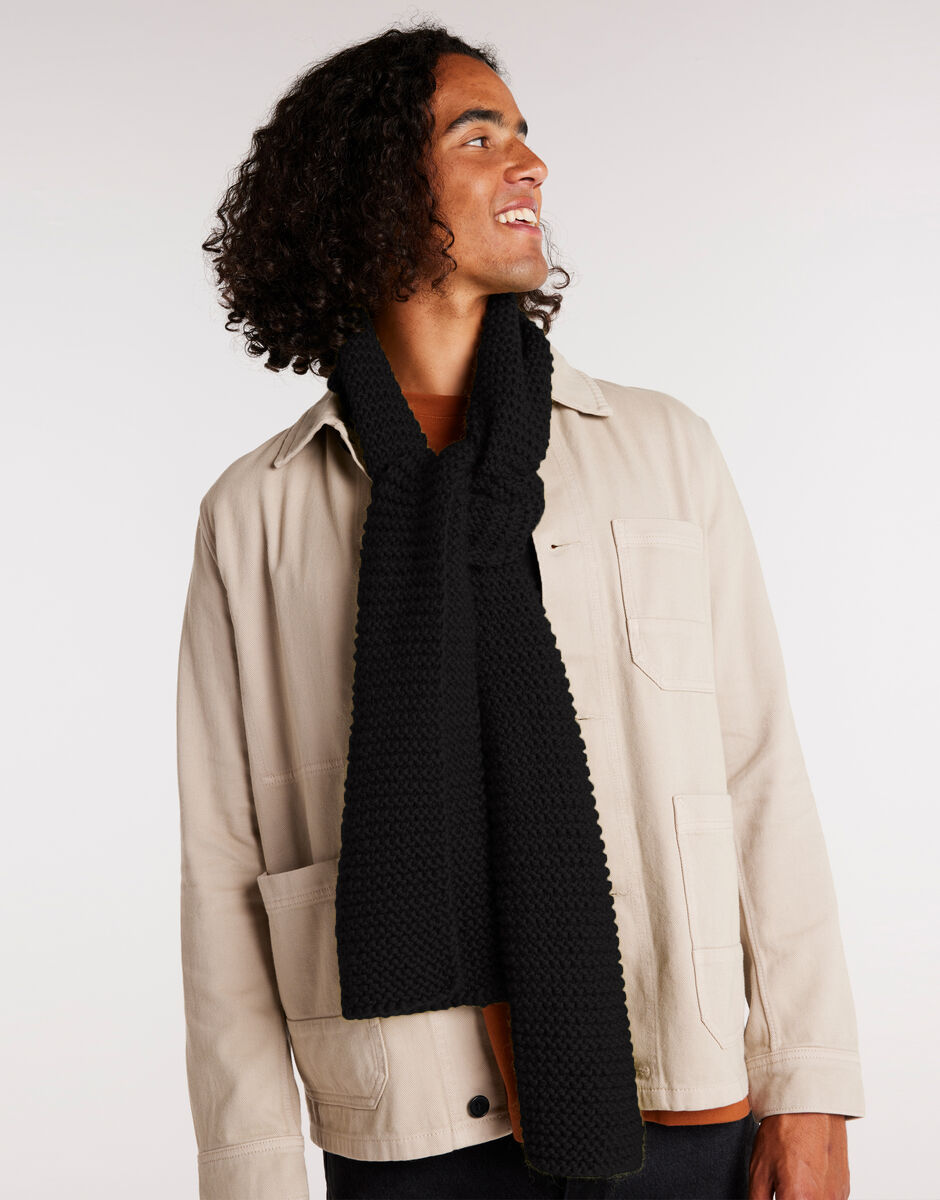 Smith Scarf Space Black