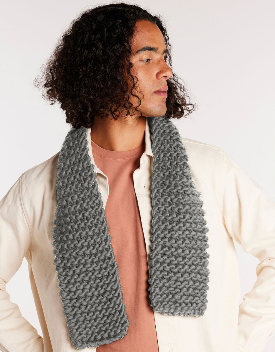 Lil' Foxy Roxy Tweed Grey