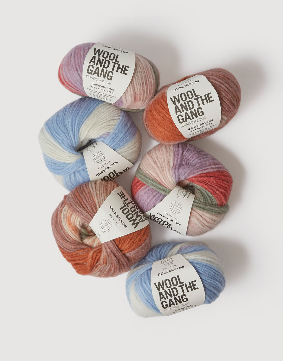 Feeling Good Stripe Bundle - 6 Balls