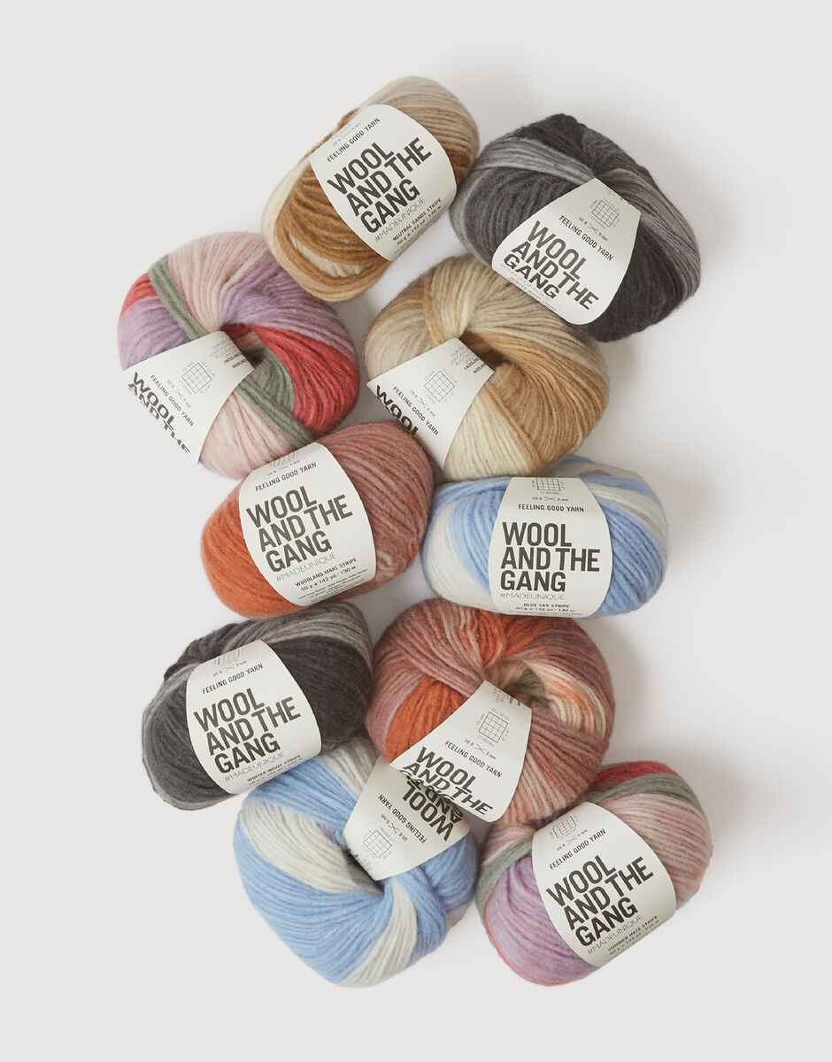 Feeling Good Stripe Bundle - 12 Balls
