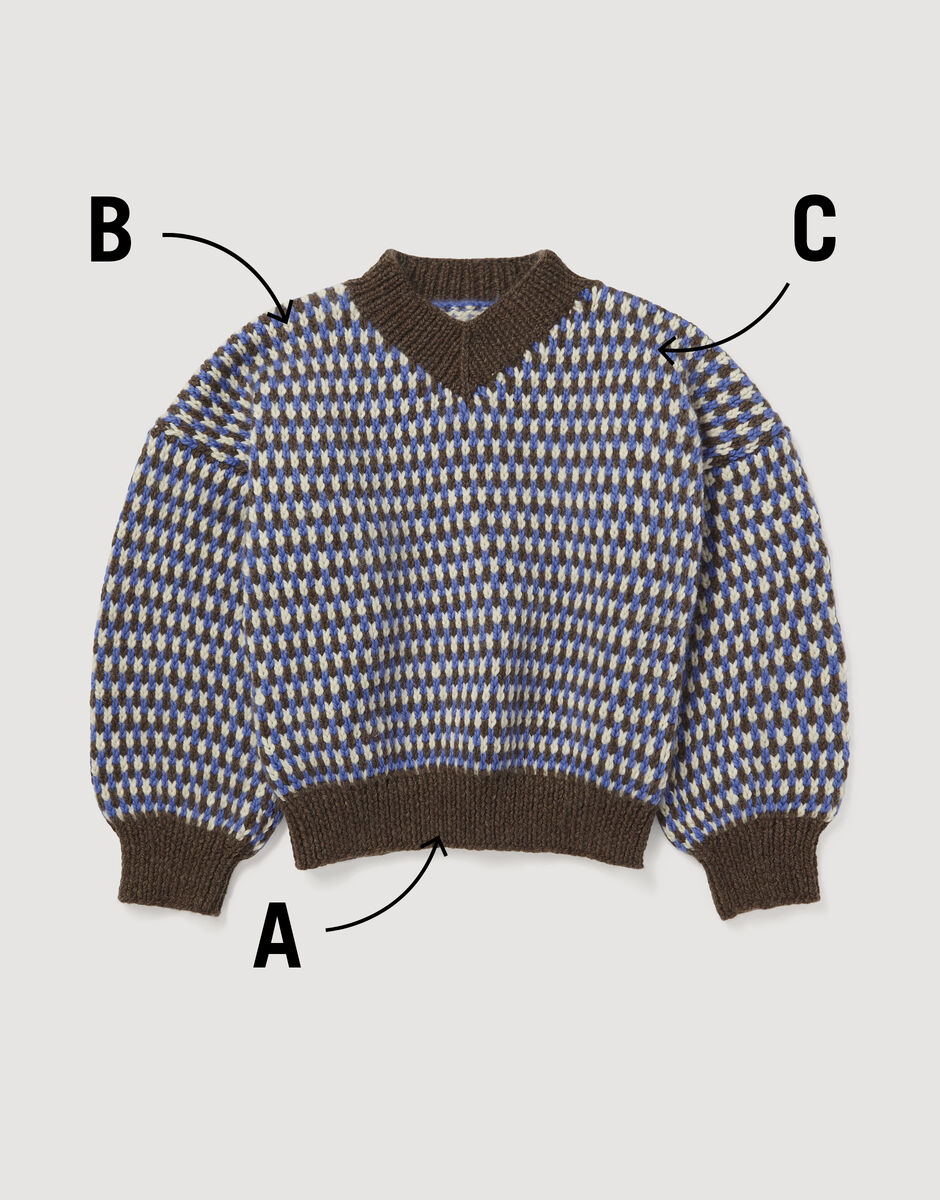 Rows Sweater
